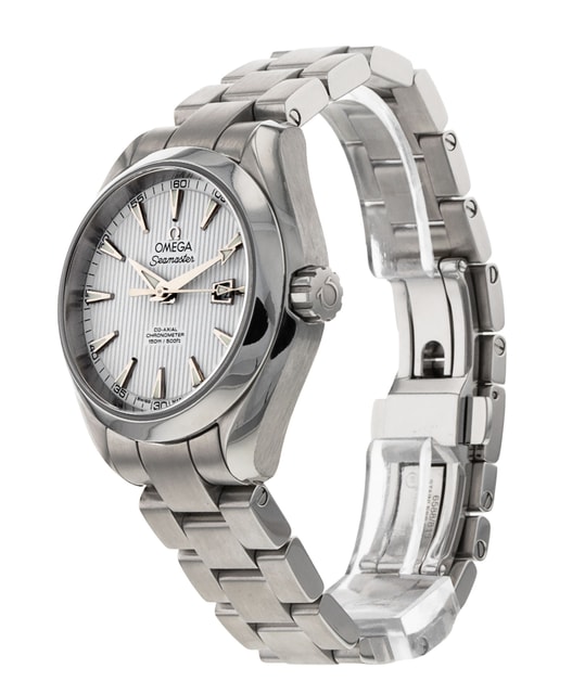 Omega Aqua Terra 150m Ladies 231.10.34.20.04.001 Image 2